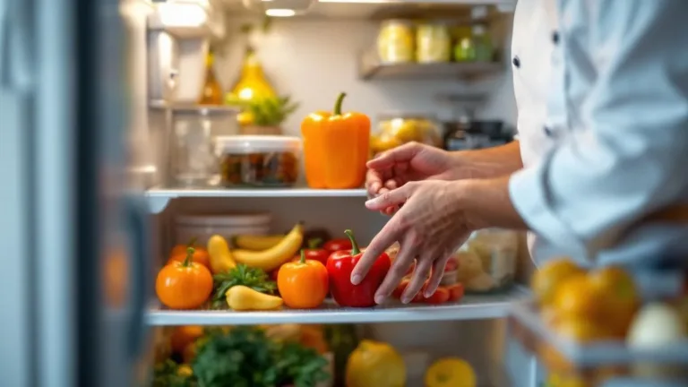 De 30-seconden regel: hoe chefs hun koelkast organiseren om voedselverspilling te stoppen