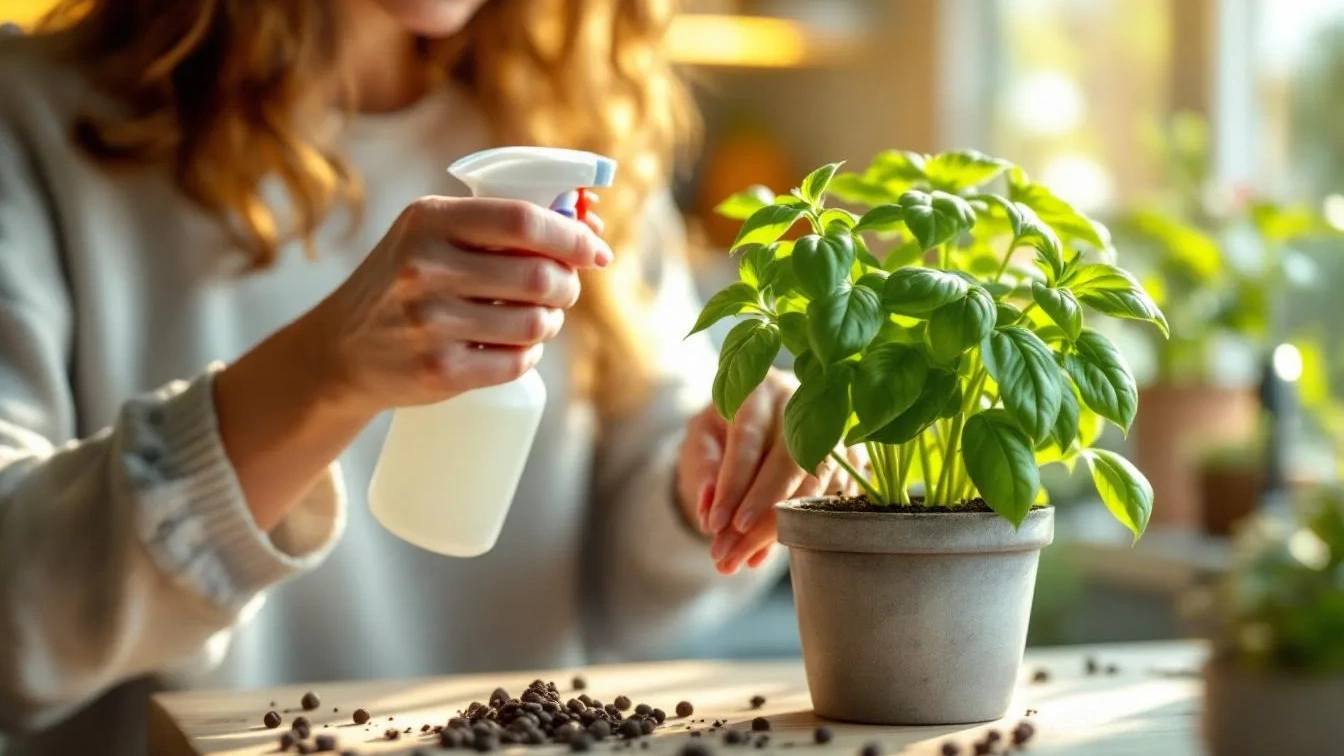 De basilicum-boost: dít verrassende huismiddeltje laat je kruidenplant sneller en voller groeien
