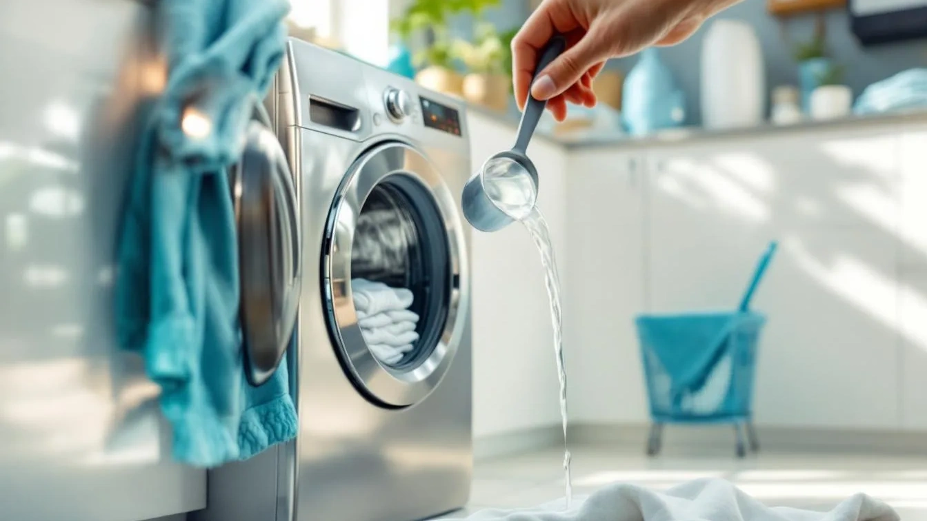 De ‘eetlepel-hack’: voeg dít toe aan je waswater en je witte was wordt witter dan sneeuw