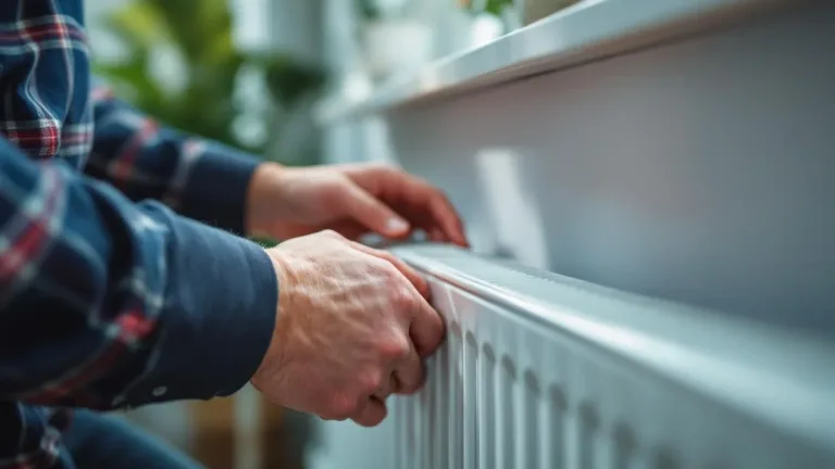 De installateurs-truc: een simpele handeling om je radiatoren binnen enkele minuten gloeiend heet te krijgen