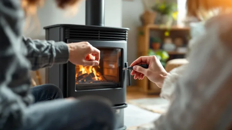 De magneettruc: hoe je de levensduur van je pelletkachel verdubbelt zonder dure reparaties