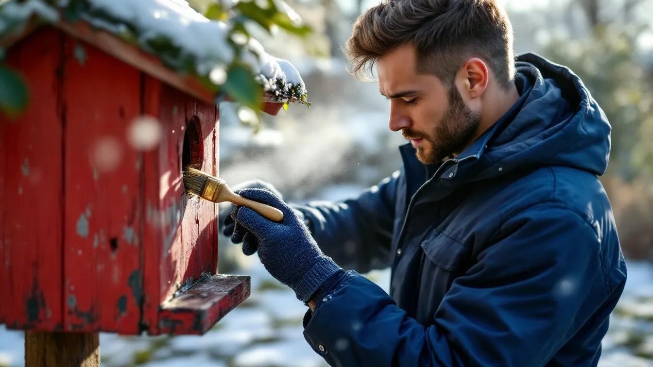 De ‘nestkast-check’: waarom je juist in februari je vogelhuisjes moet controleren