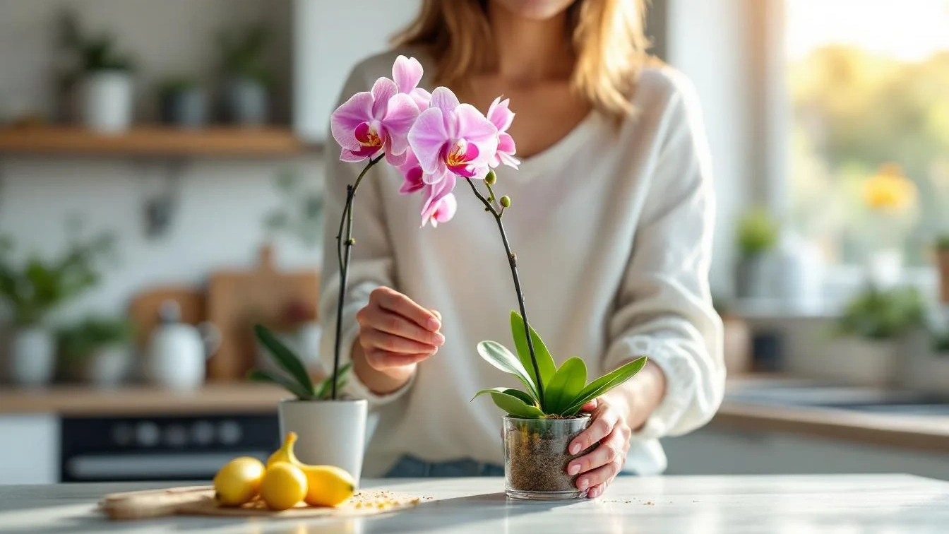 De orchideeën-hack: vergeet wekelijks bemesten, dít keukeningrediënt zorgt voor maandelijkse pracht