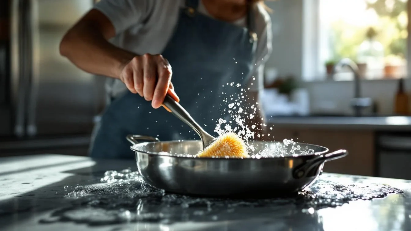 De ‘pannen-hack’: hoe jarenlange aanslag in minuten verdwijnt zonder je kookgerei te beschadigen