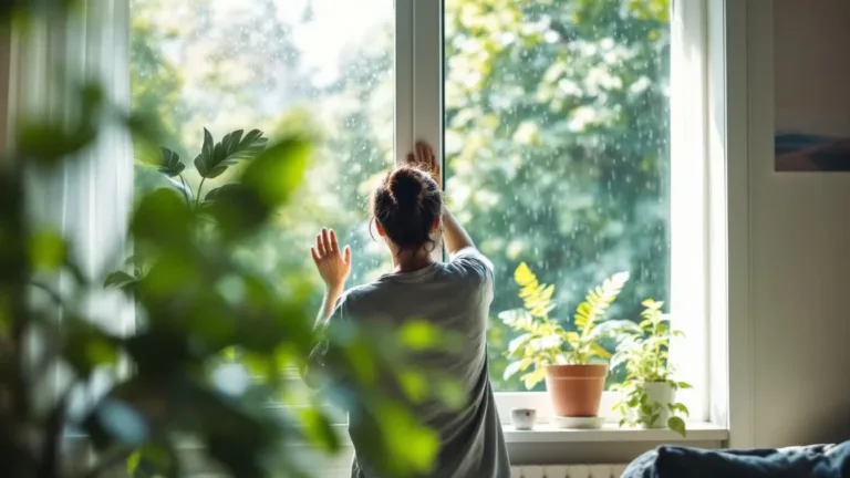 De regen-paradox: waarom ramen openen tijdens een bui gezonder is voor je binnenklimaat