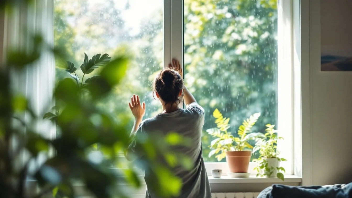 De regen-paradox: waarom ramen openen tijdens een bui gezonder is voor je binnenklimaat