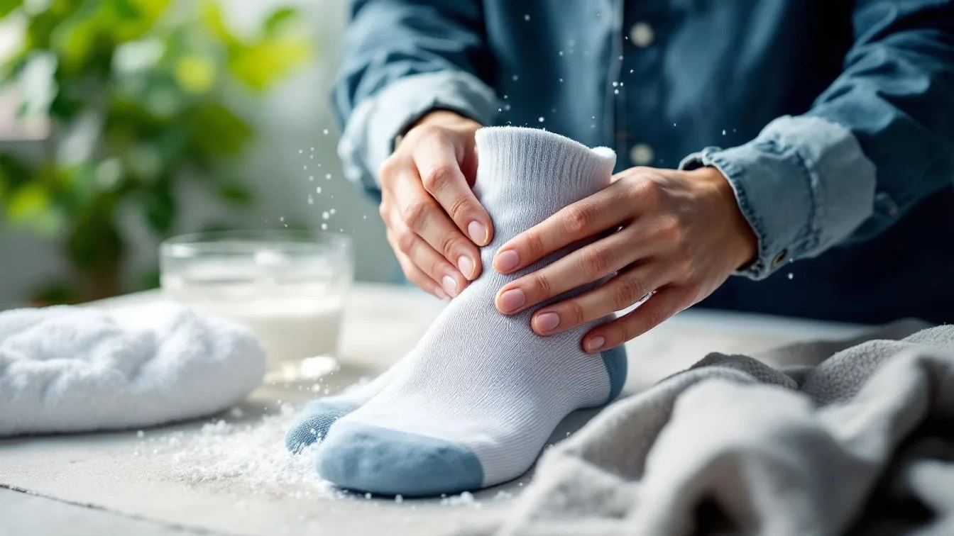 De ‘stralend wit’ methode: het eenvoudige trucje waardoor zelfs je oudste sokken weer als nieuw lijken