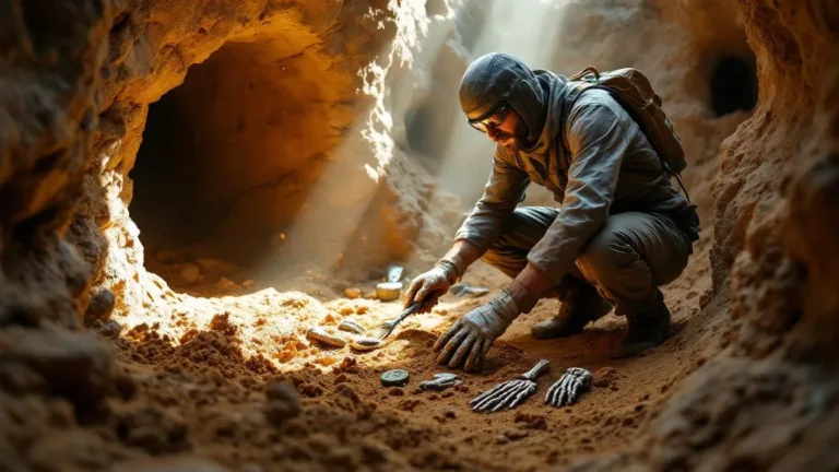 De verborgen tunnel: hoe archeologische vondsten op oude begraafplaatsen ons verleden herschrijven