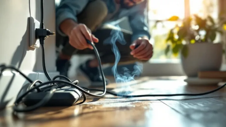 De verlengsnoer-waarschuwing: waarom dít specifieke apparaat gevaarlijk is op een verdeelstekker