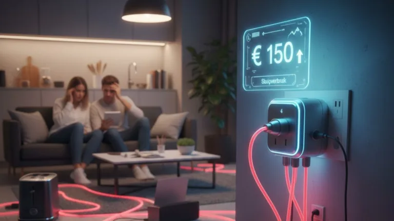 De ‘vampier-stekker’ van 2026: dit nieuwe type huishoudapparaat kost je ongemerkt €150 per jaar aan sluipverbruik