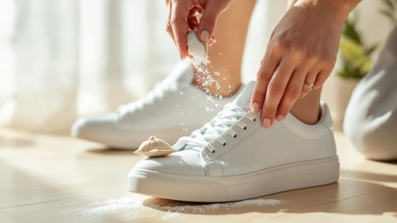 Het onverwachte huismiddeltje waardoor je favoriete schoenen nooit meer onfris ruiken