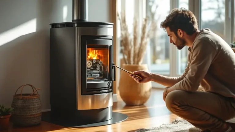 Het pelletkachel-mysterie: waarom sommige modellen onnodig veel lawaai maken en hoe je dit stopt