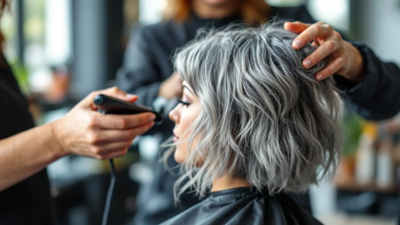 Het ‘salon-geheim’: dít is wat kappers anders doen bij klanten met natuurlijk grijs haar