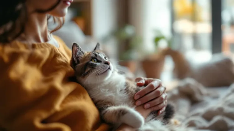 Je kat als kleine genezer: de wetenschappelijke reden waarom hij bij je komt als je pijn hebt