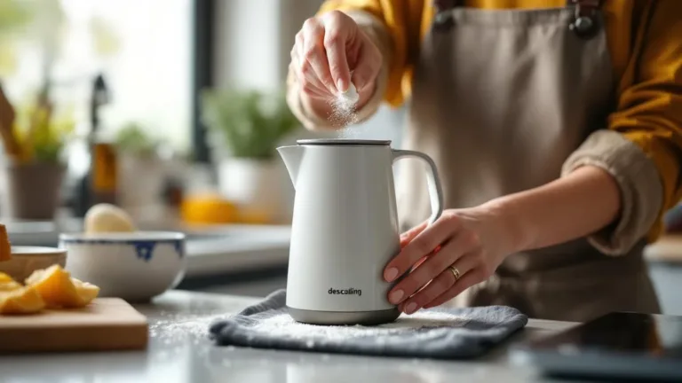 Mijn zelfgemaakte ontkalk-poeder: waarom dit natuurlijke middel elke chemische variant verslaat