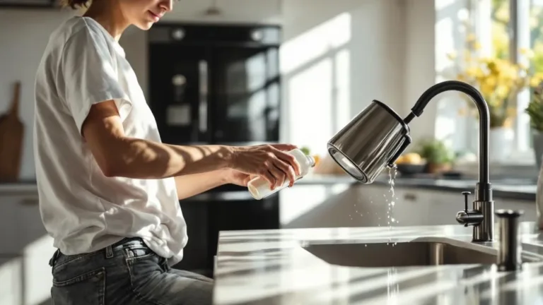 Vergeet azijn: de verrassende manier waarop kalkaanslag in je waterkoker als sneeuw voor de zon verdwijnt