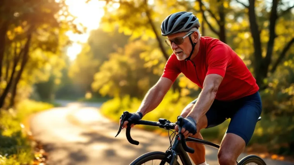 Waarom deze sport na je 60ste effectiever is voor je conditie dan wandelen of dansen