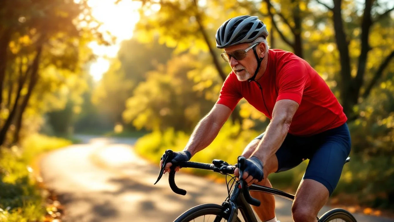 Waarom deze sport na je 60ste effectiever is voor je conditie dan wandelen of dansen