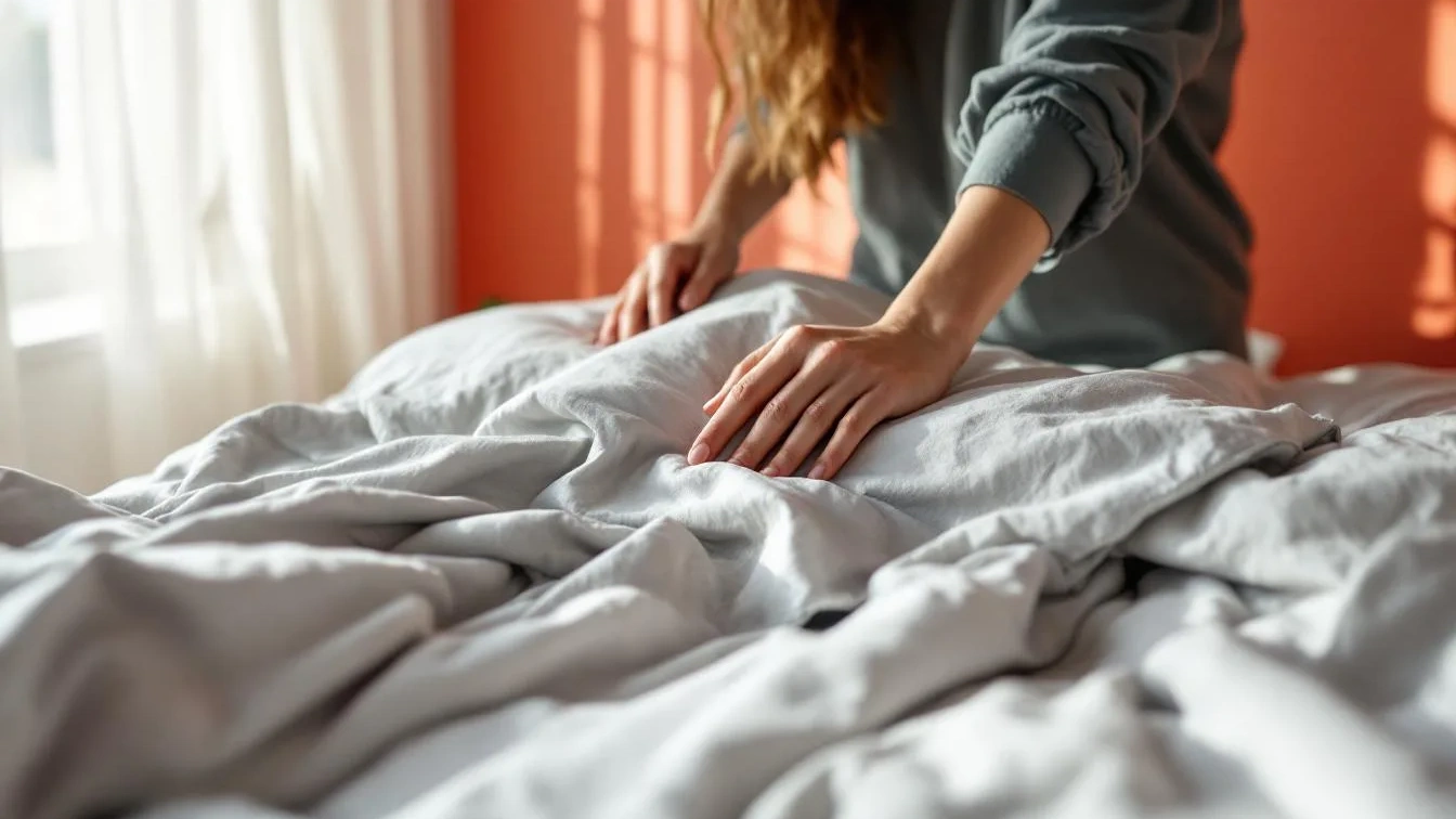 Wat er gebeurt als je je lakens te vaak wast, volgens specialisten